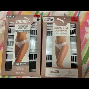 premium cotton stretch bikini underwear